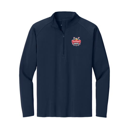 TaxSlayer- Sport-Tek Sport-Wick Stretch 1/4-Zip Pullover