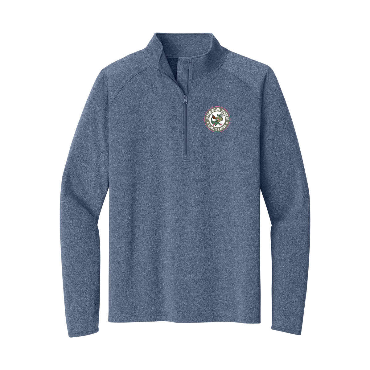 Bowl'd Ladies- Sport-Tek Sport-Wick Stretch 1/4-Zip Pullover