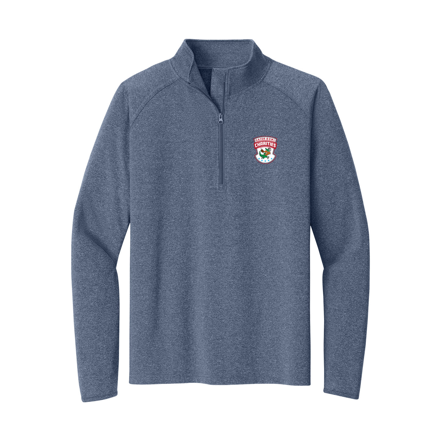 Gator Bowl Charities - Sport-Tek Sport-Wick Stretch 1/4-Zip Pullover