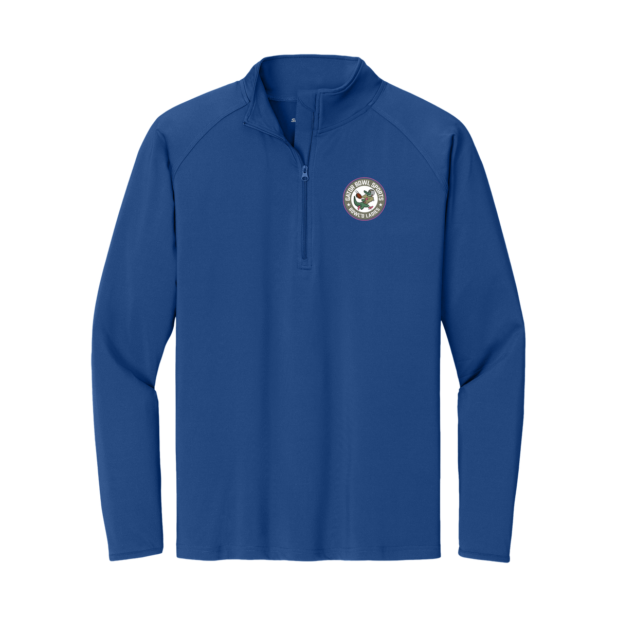 Bowl'd Ladies- Sport-Tek Sport-Wick Stretch 1/4-Zip Pullover