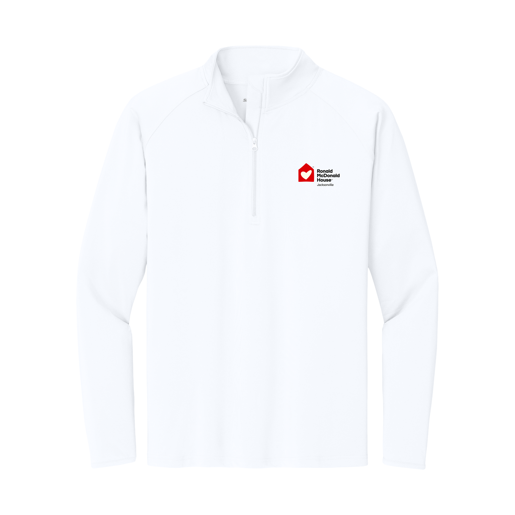 Ronald McDonald House Jacksonville - Sport-Tek® Sport-Wick® Stretch 1/4-Zip Pullover