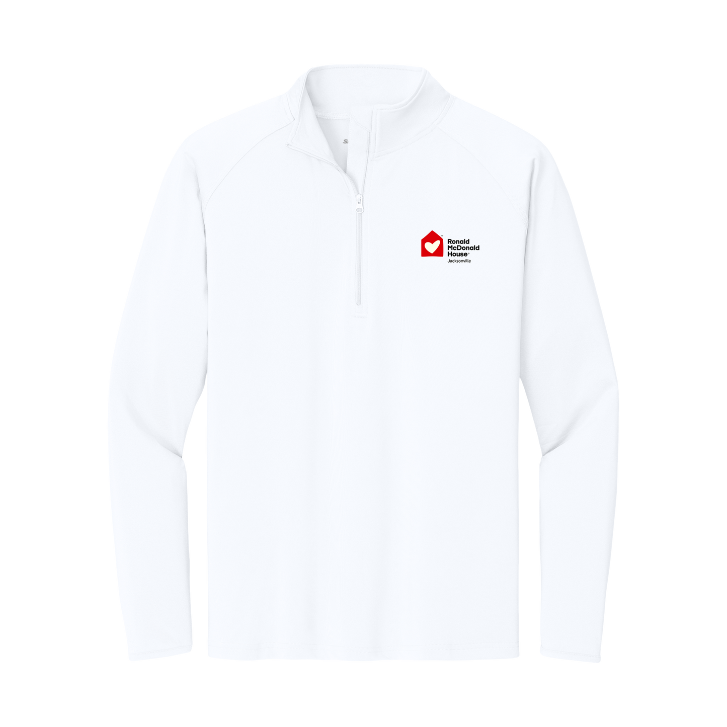 Ronald McDonald House Jacksonville - Sport-Tek® Sport-Wick® Stretch 1/4-Zip Pullover