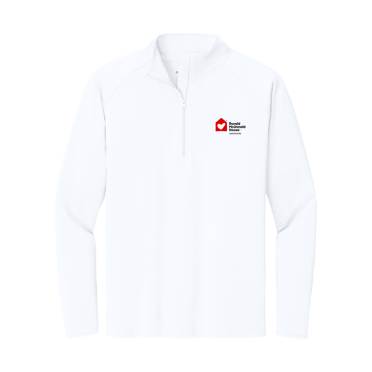 Ronald McDonald House Jacksonville - Sport-Tek® Sport-Wick® Stretch 1/4-Zip Pullover