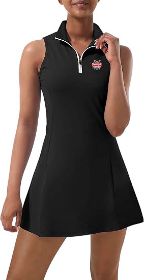 TaxSlayer - Women's Athletic Dress with Shorts & Pockets