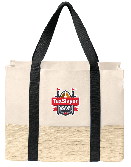 TSGB - Port Authority Straw Market Tote