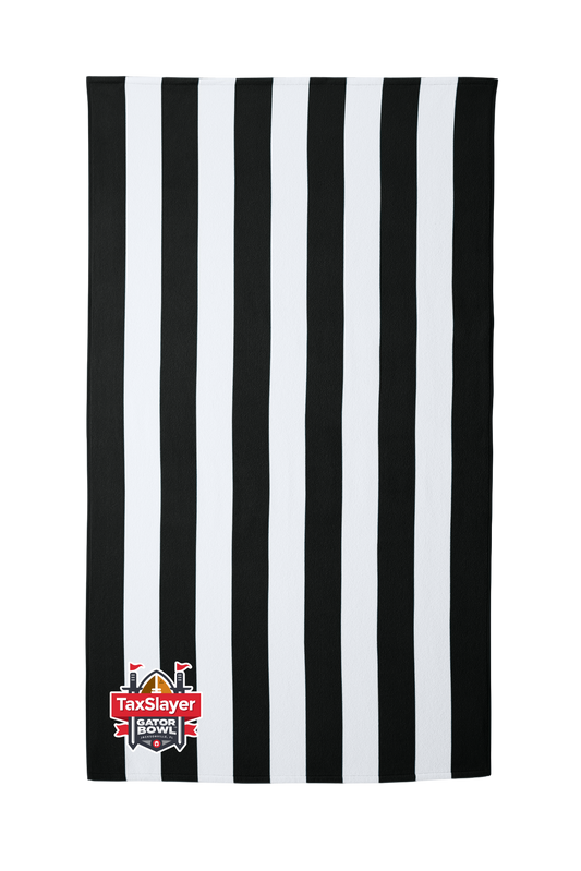 TSGB - Port Authority Cabana Stripe Beach Towel