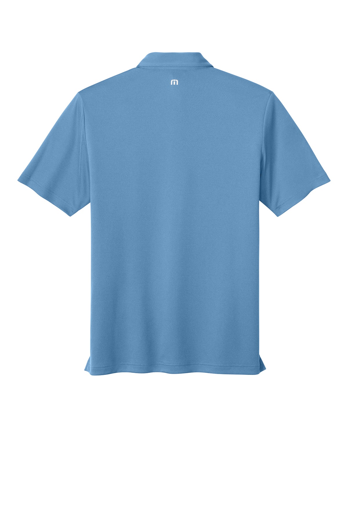 TM1MU410 — Brilliant Blue Heather — full back