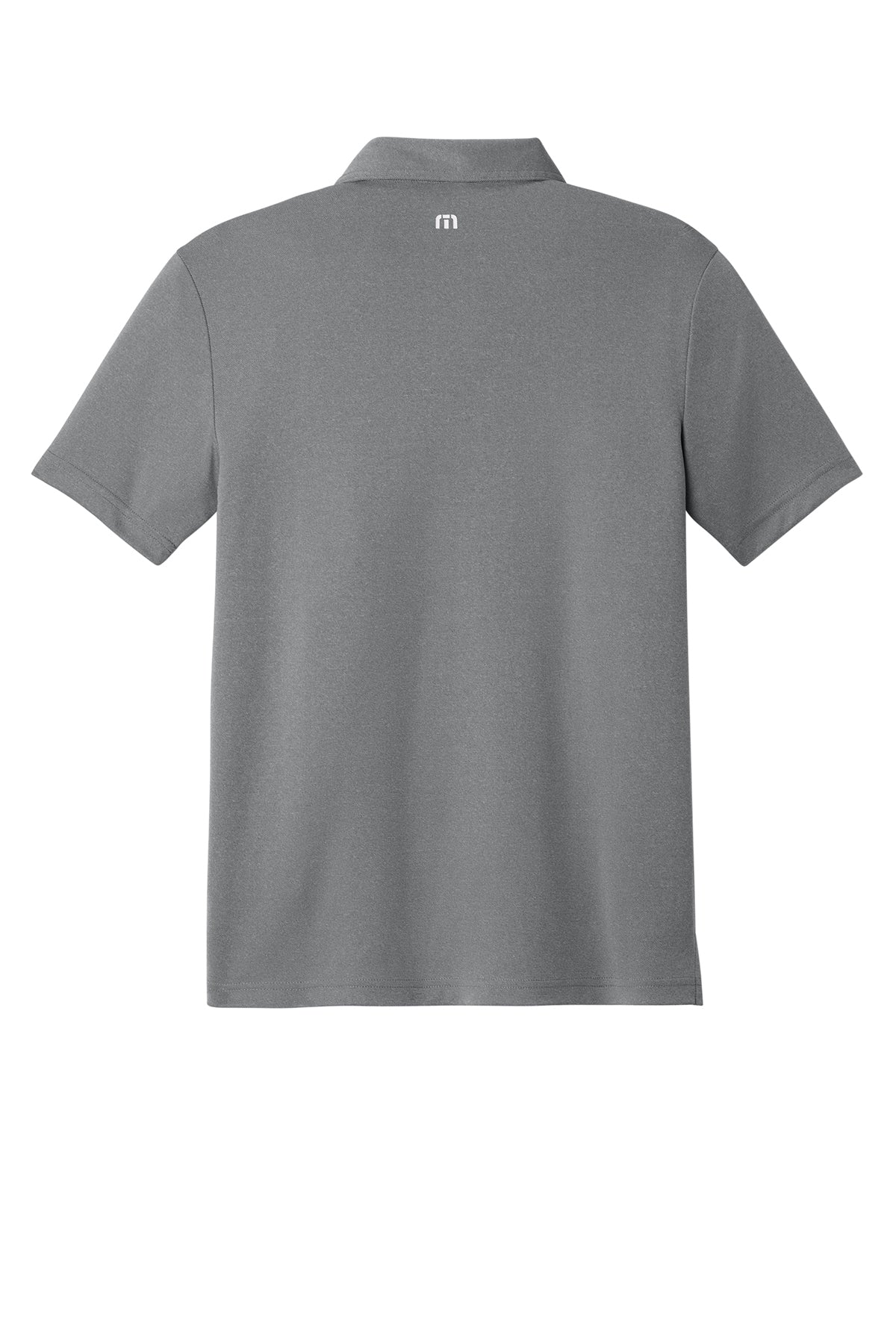 TM1MU410 — Quiet Shade Grey Heather — full back