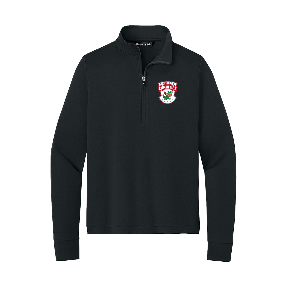 Gator Bowl Charities - TravisMathew Women's Coto 1/2-Zip