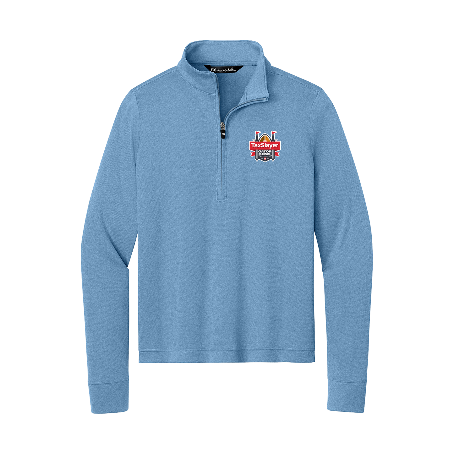 TaxSlayer- TravisMathew Women's Coto 1/2-Zip