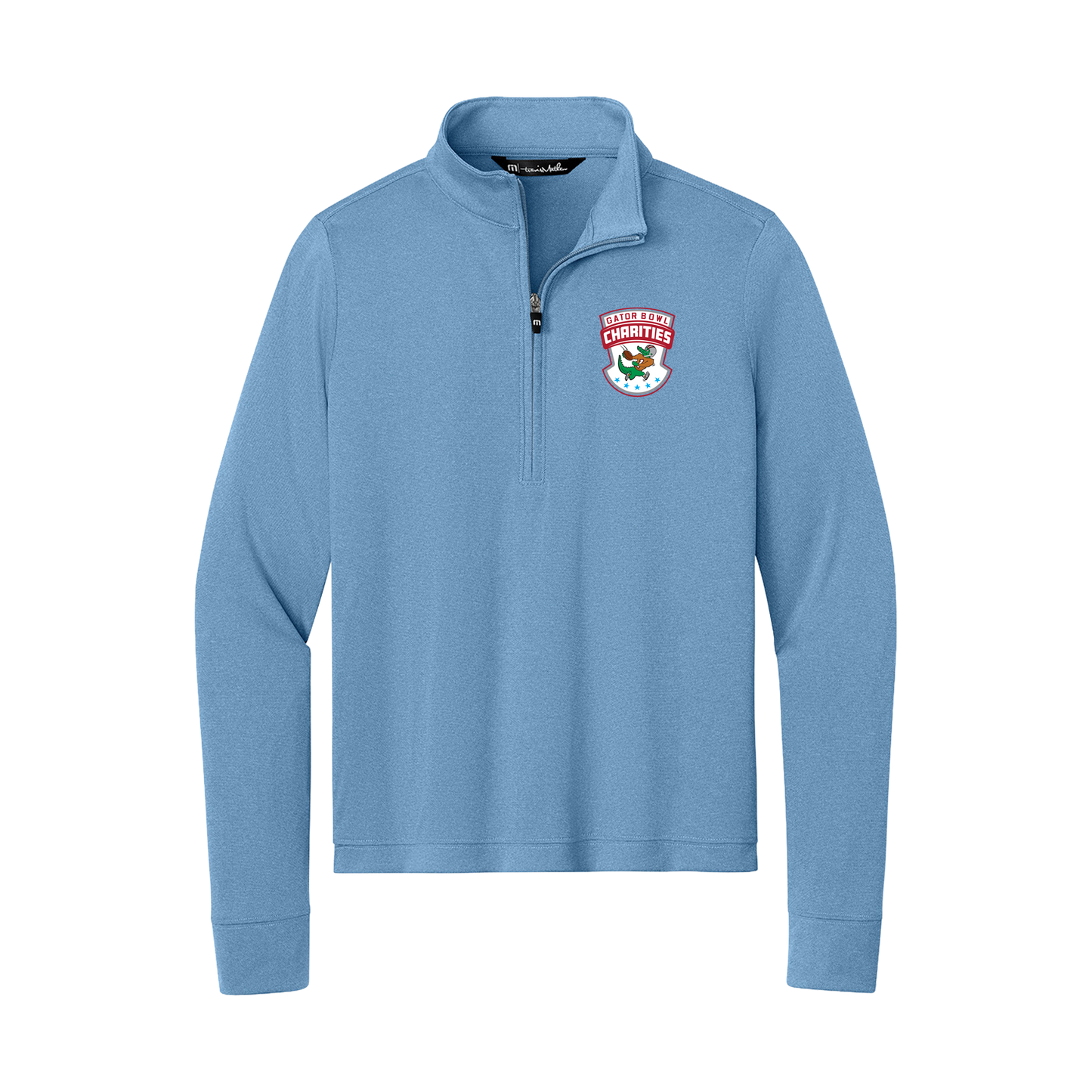 Gator Bowl Charities - TravisMathew Women's Coto 1/2-Zip