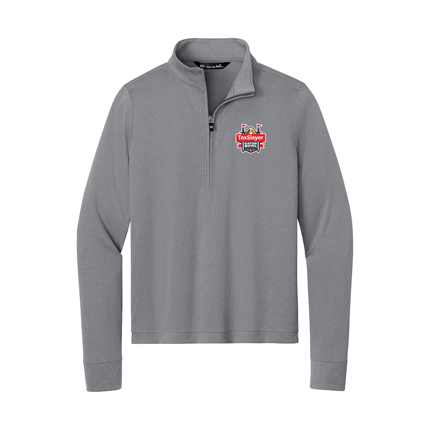 TaxSlayer- TravisMathew Women's Coto 1/2-Zip