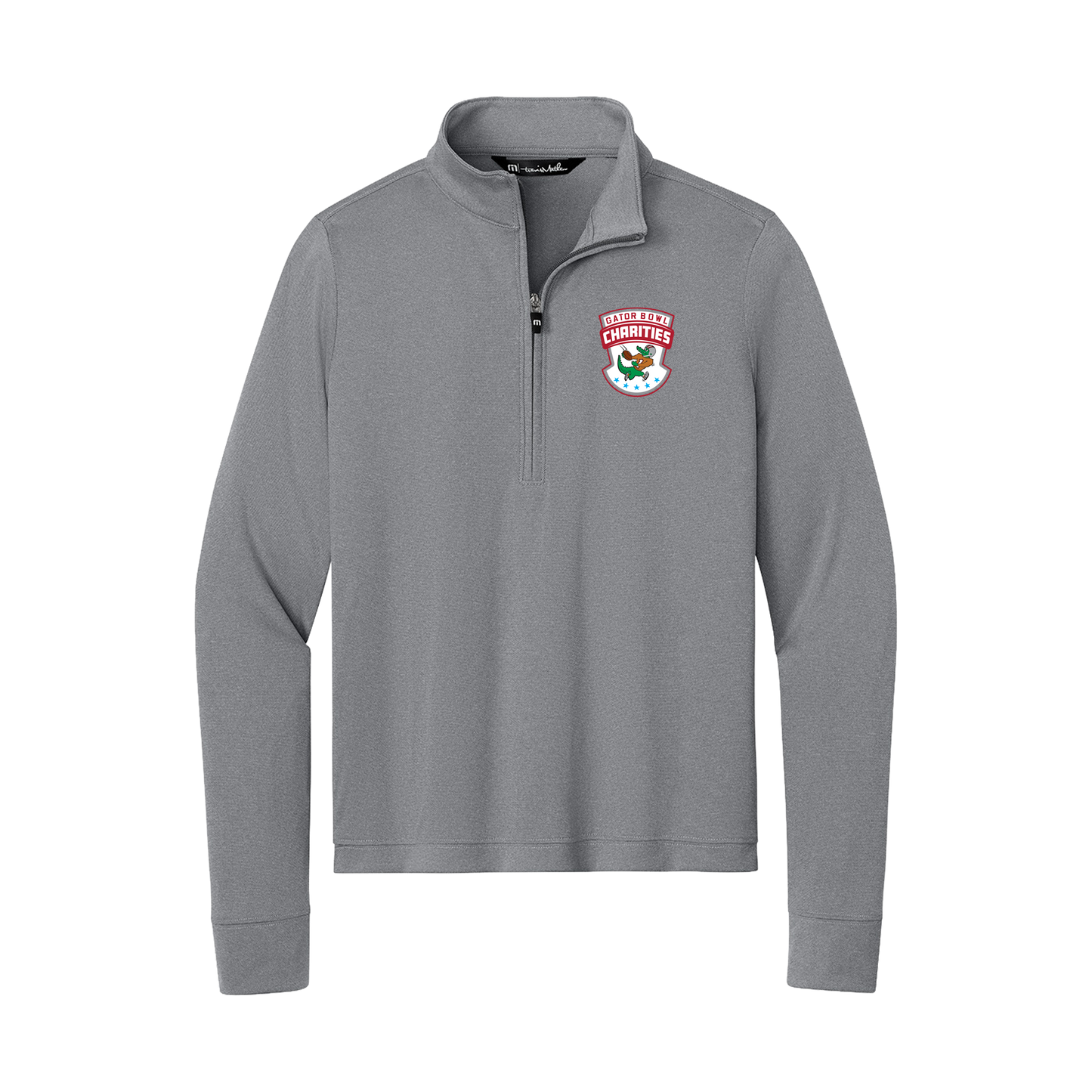 Gator Bowl Charities - TravisMathew Women's Coto 1/2-Zip