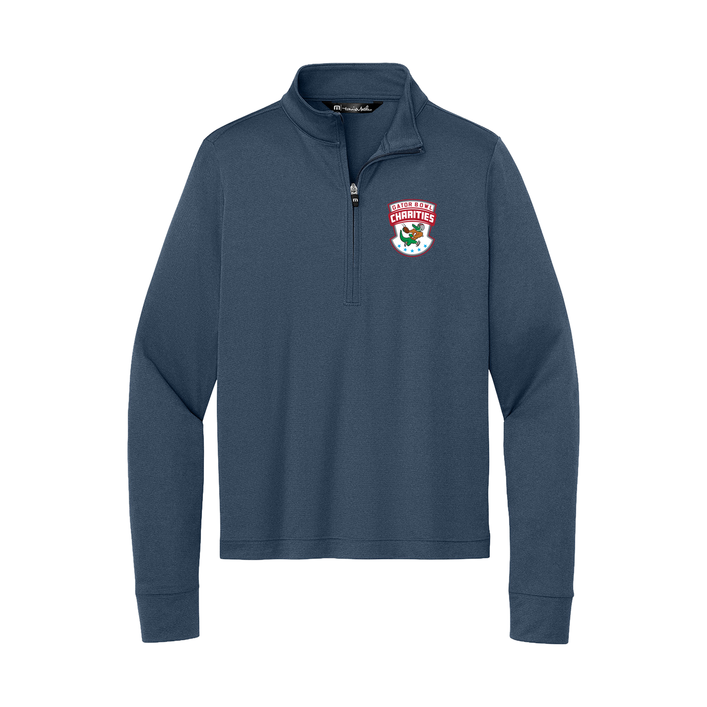 Gator Bowl Charities - TravisMathew Women's Coto 1/2-Zip
