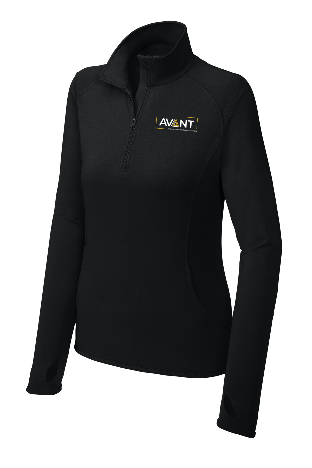 Avant - Sport-Tek® Women's Sport-Wick® Stretch 1/4-Zip Pullover