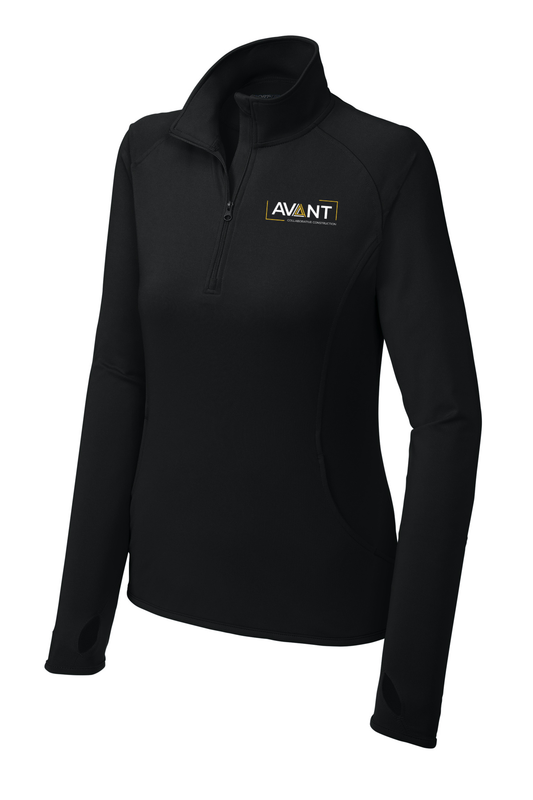 Avant - Sport-Tek® Women's Sport-Wick® Stretch 1/4-Zip Pullover