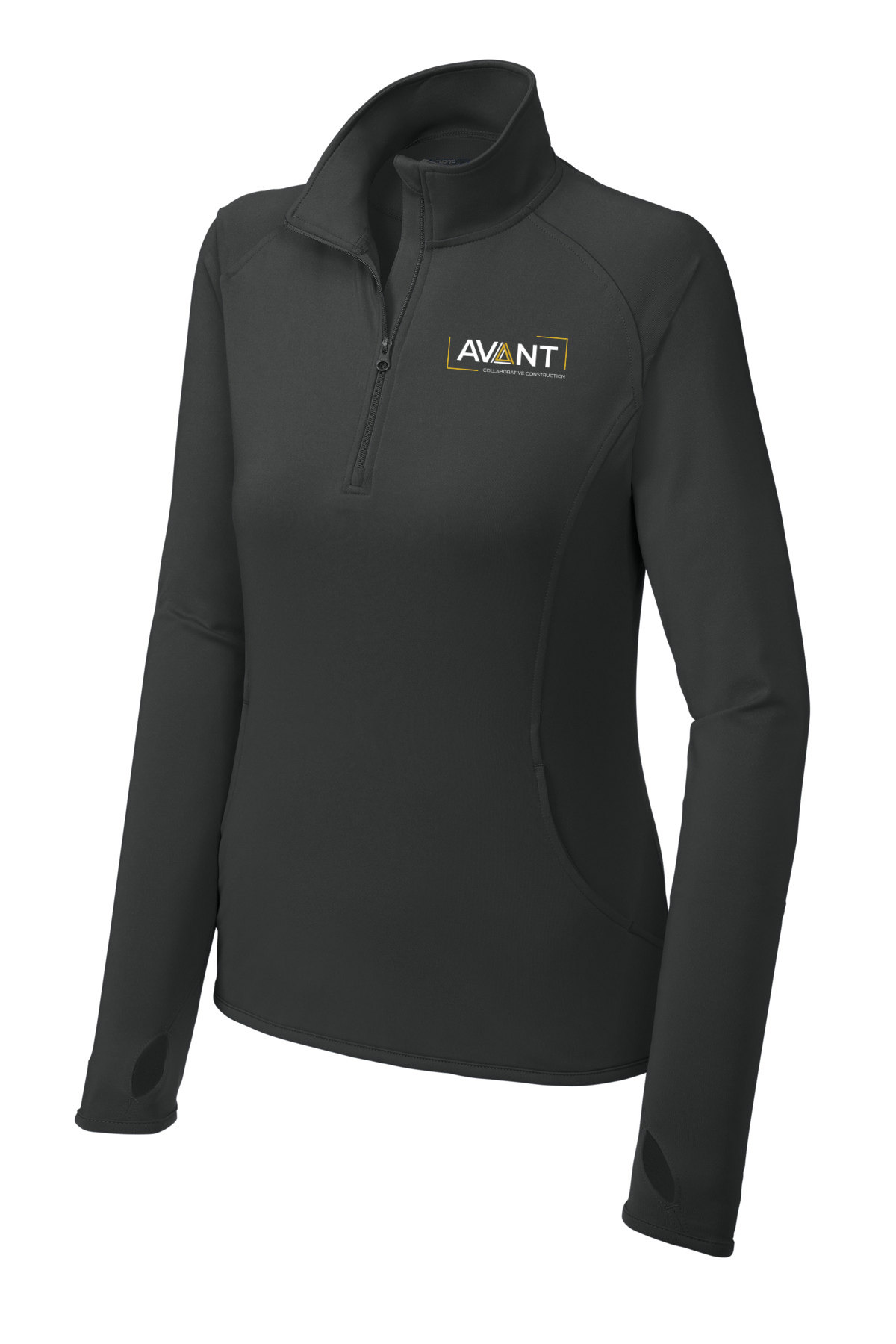 Avant - Sport-Tek® Women's Sport-Wick® Stretch 1/4-Zip Pullover