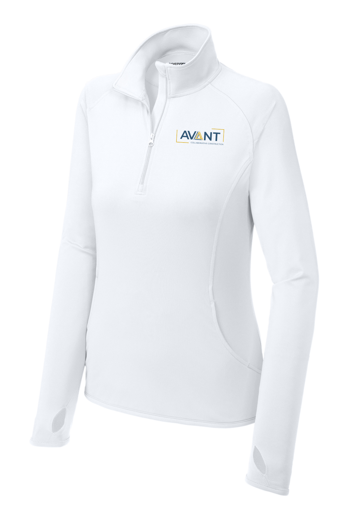 Avant - Sport-Tek® Women's Sport-Wick® Stretch 1/4-Zip Pullover