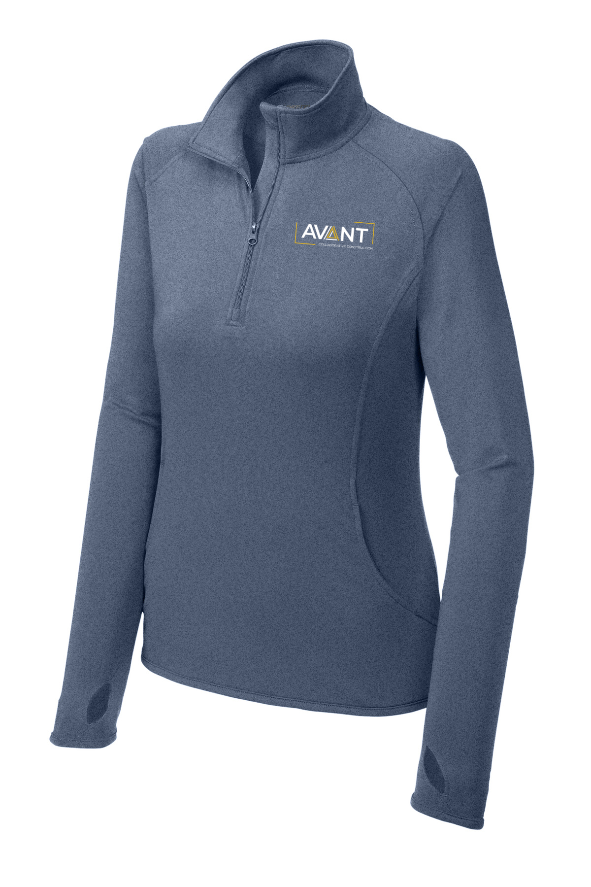 Avant - Sport-Tek® Women's Sport-Wick® Stretch 1/4-Zip Pullover