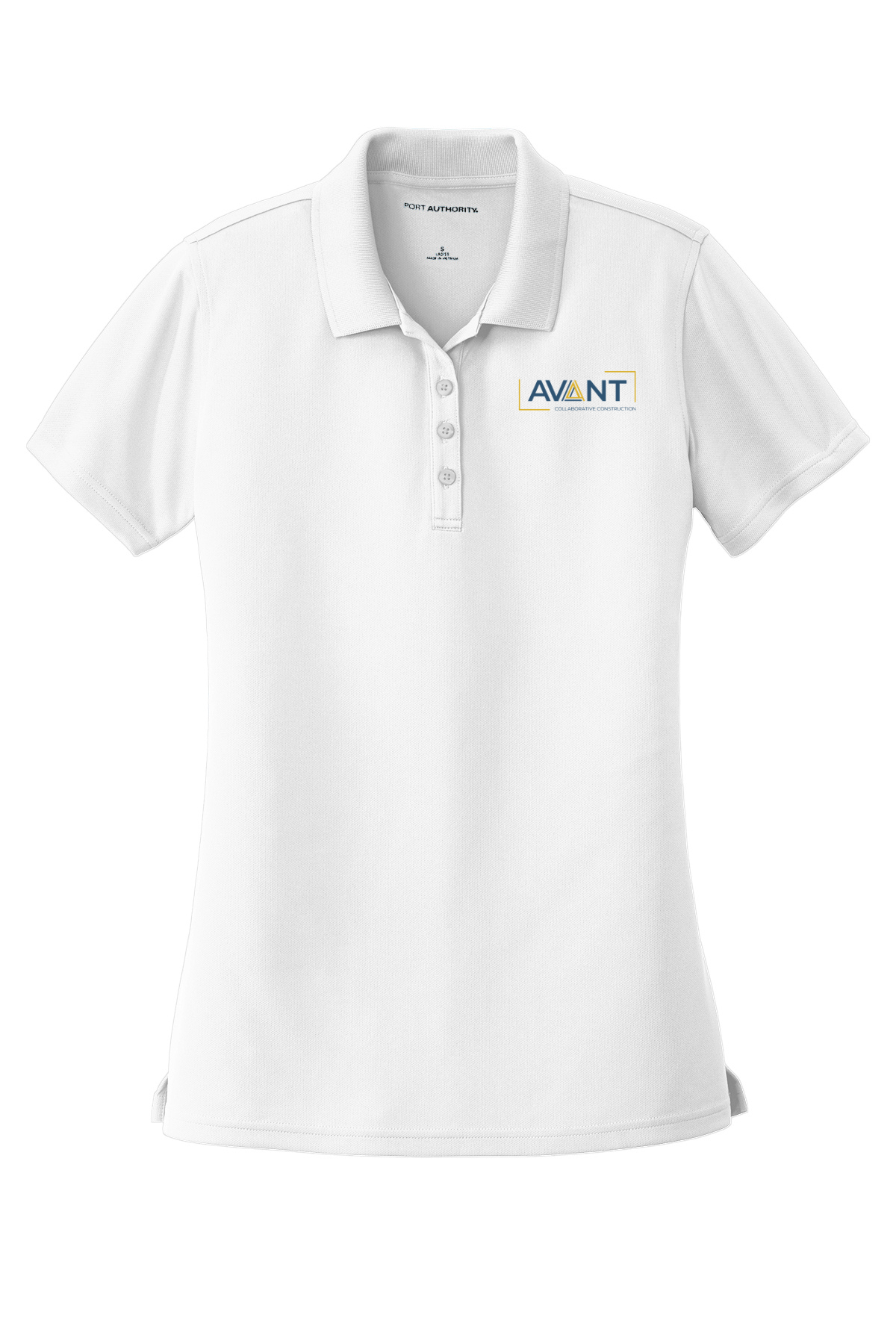 Avant - Port Authority® Women's Dry Zone® UV Micro-Mesh Sleeveless Polo