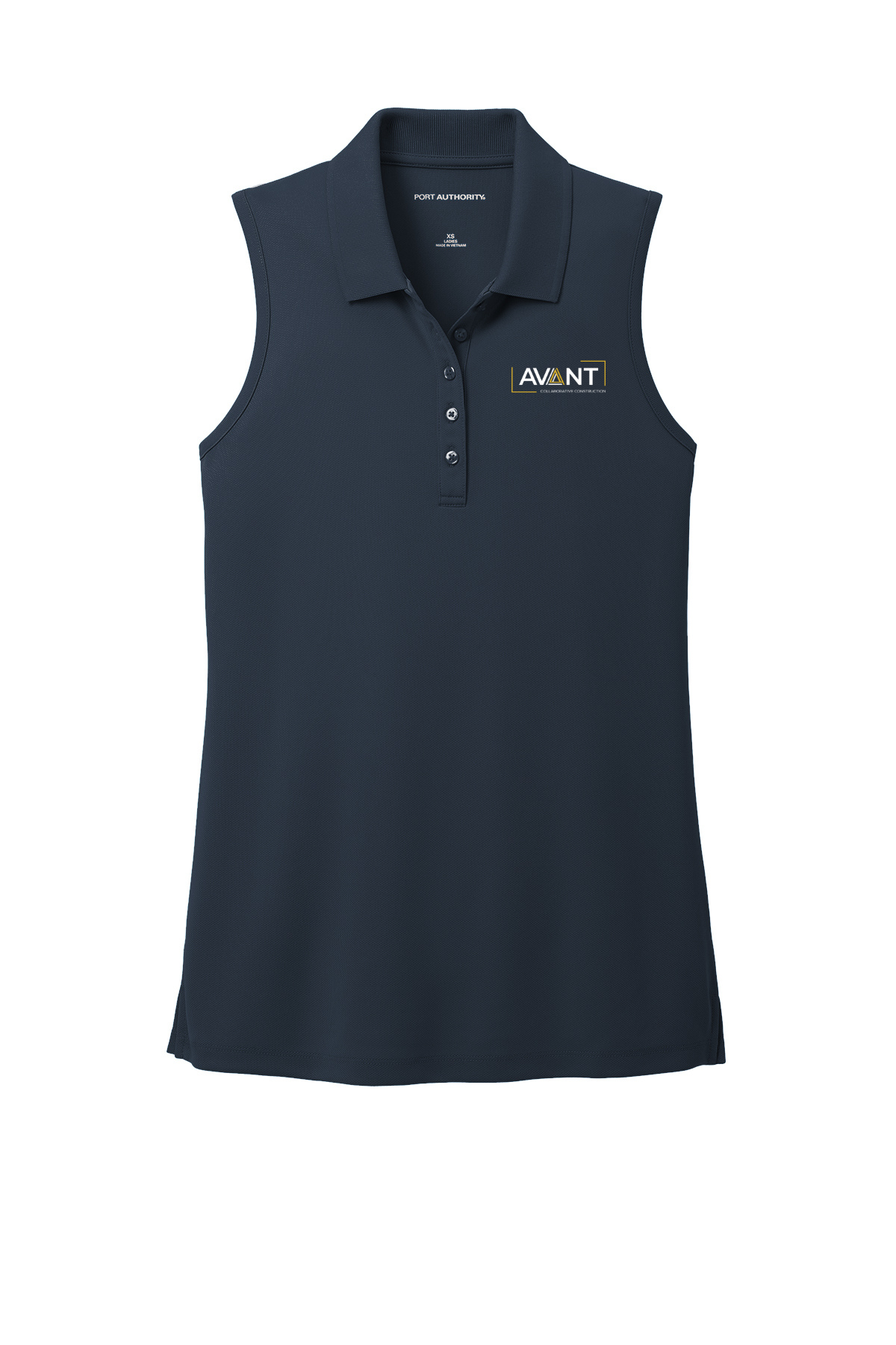 Avant - Port Authority® Dry Zone® UV Micro-Mesh Sleeveless Polo