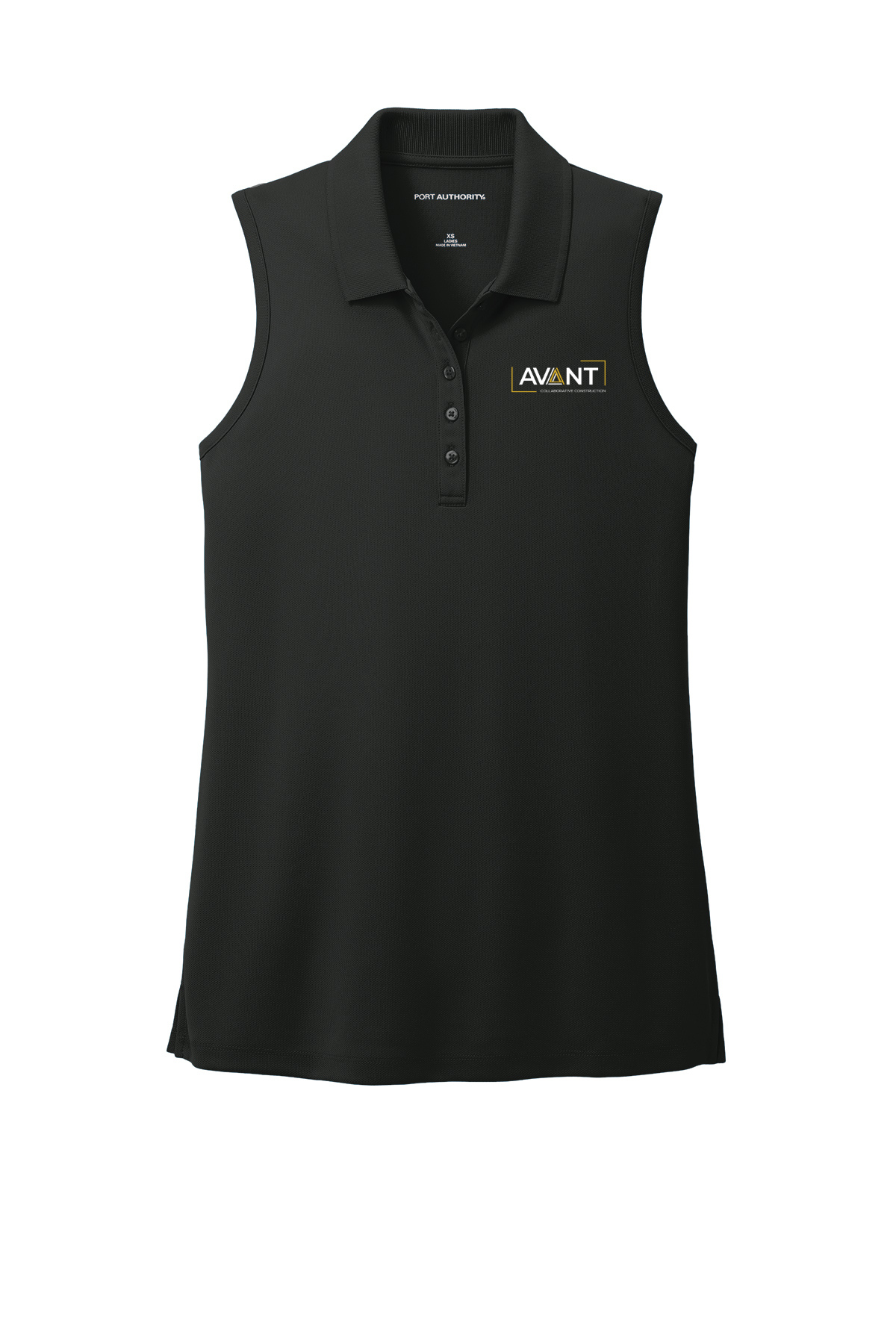 Avant - Port Authority® Dry Zone® UV Micro-Mesh Sleeveless Polo