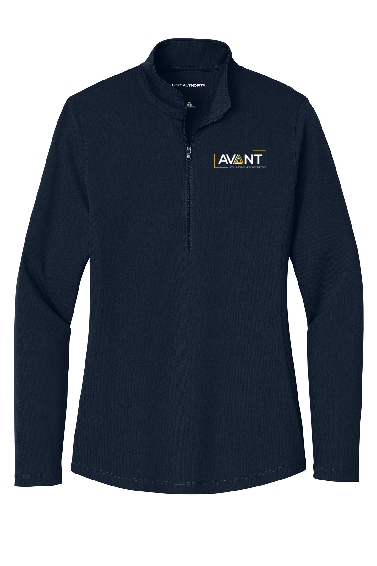 Avant - Port Authority® Women's Dry Zone® UV Micro-Mesh 1/4-Zip