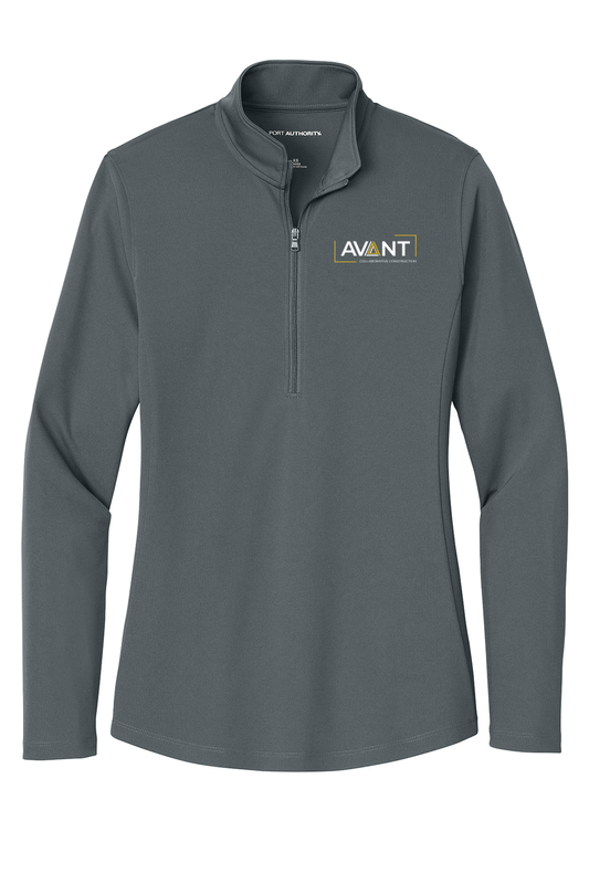 Avant - Port Authority® Women's Dry Zone® UV Micro-Mesh 1/4-Zip