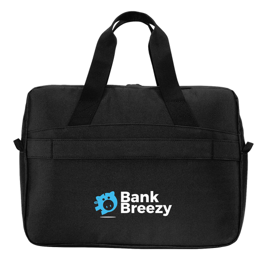 Bank Breezy - Port Authority® City Briefcase