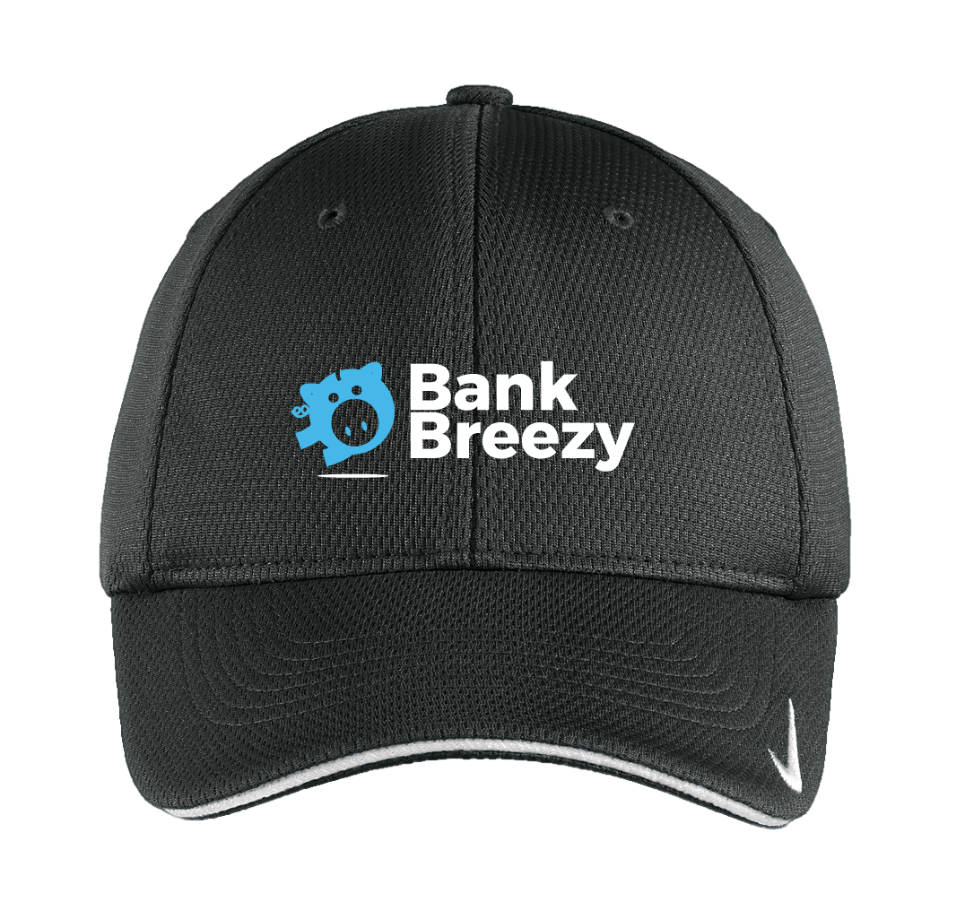 Bank Breezy - Nike Dri-FIT Stretch Mesh Sandwich Bill Cap
