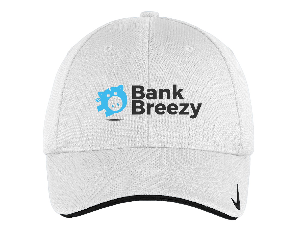 Bank Breezy - Nike Dri-FIT Stretch Mesh Sandwich Bill Cap
