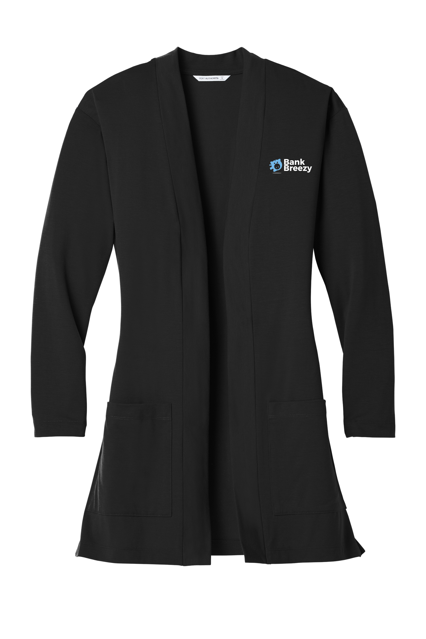 Bank Breezy - Port Authority® Women's Concept Long Pocket Cardigan