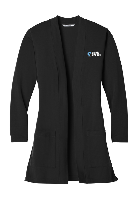 Bank Breezy - Port Authority® Women's Concept Long Pocket Cardigan