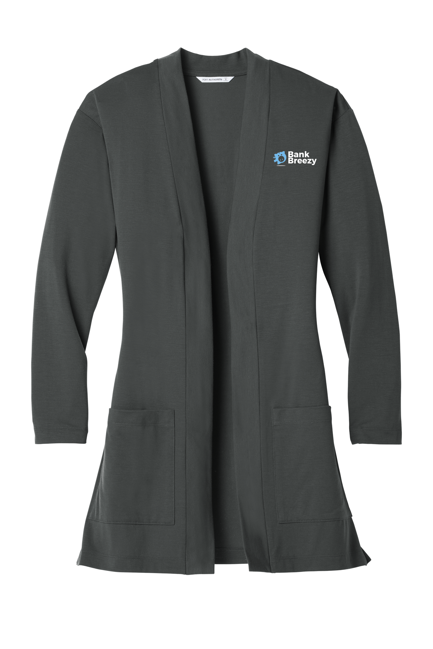 Bank Breezy - Port Authority® Women's Concept Long Pocket Cardigan