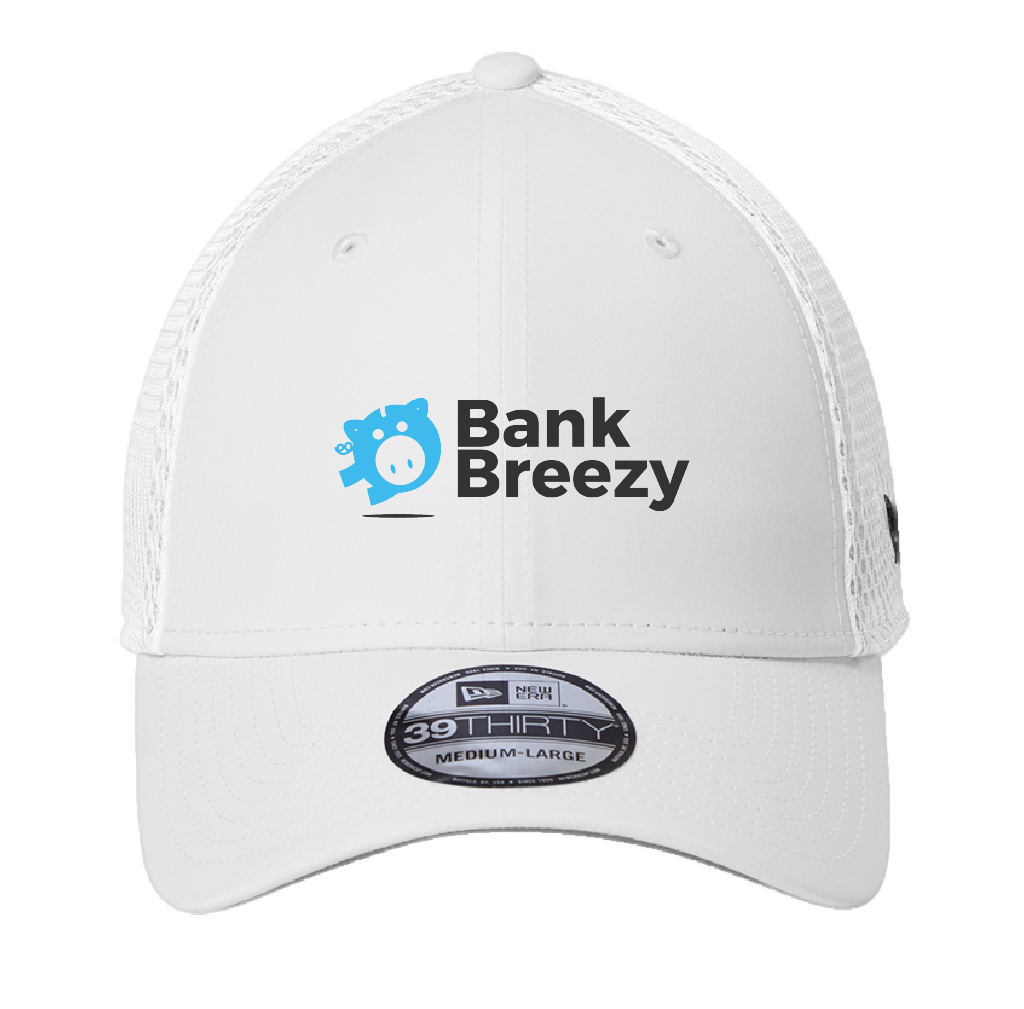 Bank Breezy - New Era® 39THIRTY® Performance Stretch Mesh Cap