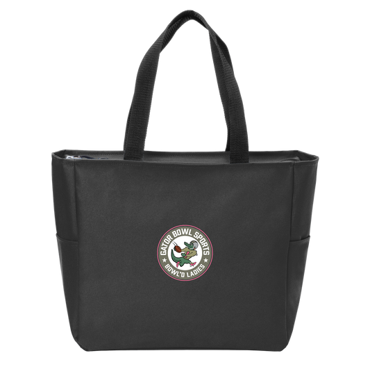 Bowl'd Ladies - Port Authority® Essential Zip Tote