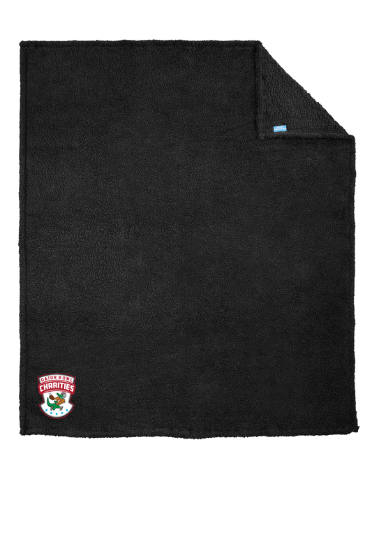 Gator Bowl Charities - Port Authority Cozy Blanket.