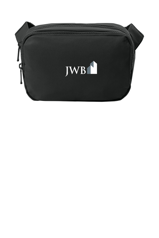 JWB - Port Authority® Matte Dual-Compartment Crossbody