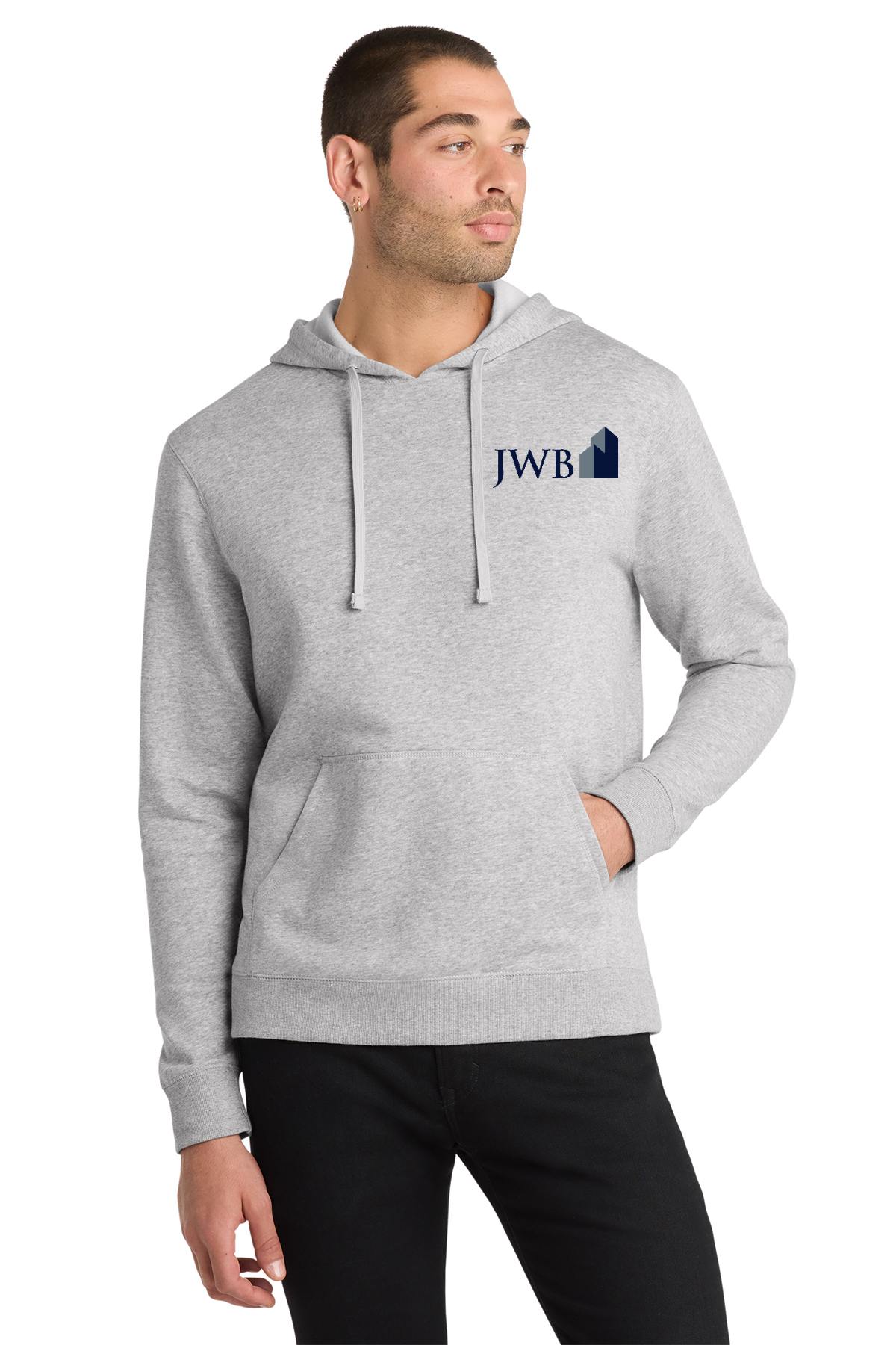 JWB - District® Lightweight Fleece Hoodie