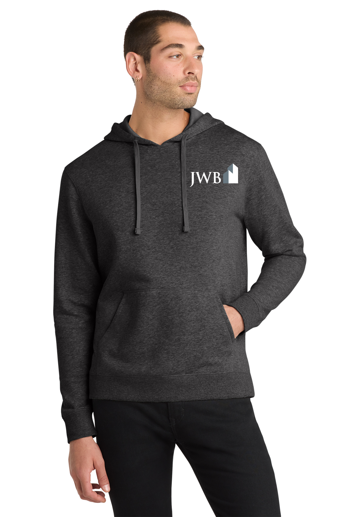JWB - District® Lightweight Fleece Hoodie
