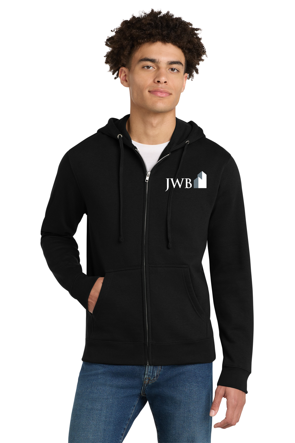 JWB - District® V.I.T.™ Fleece Full-Zip Hoodie