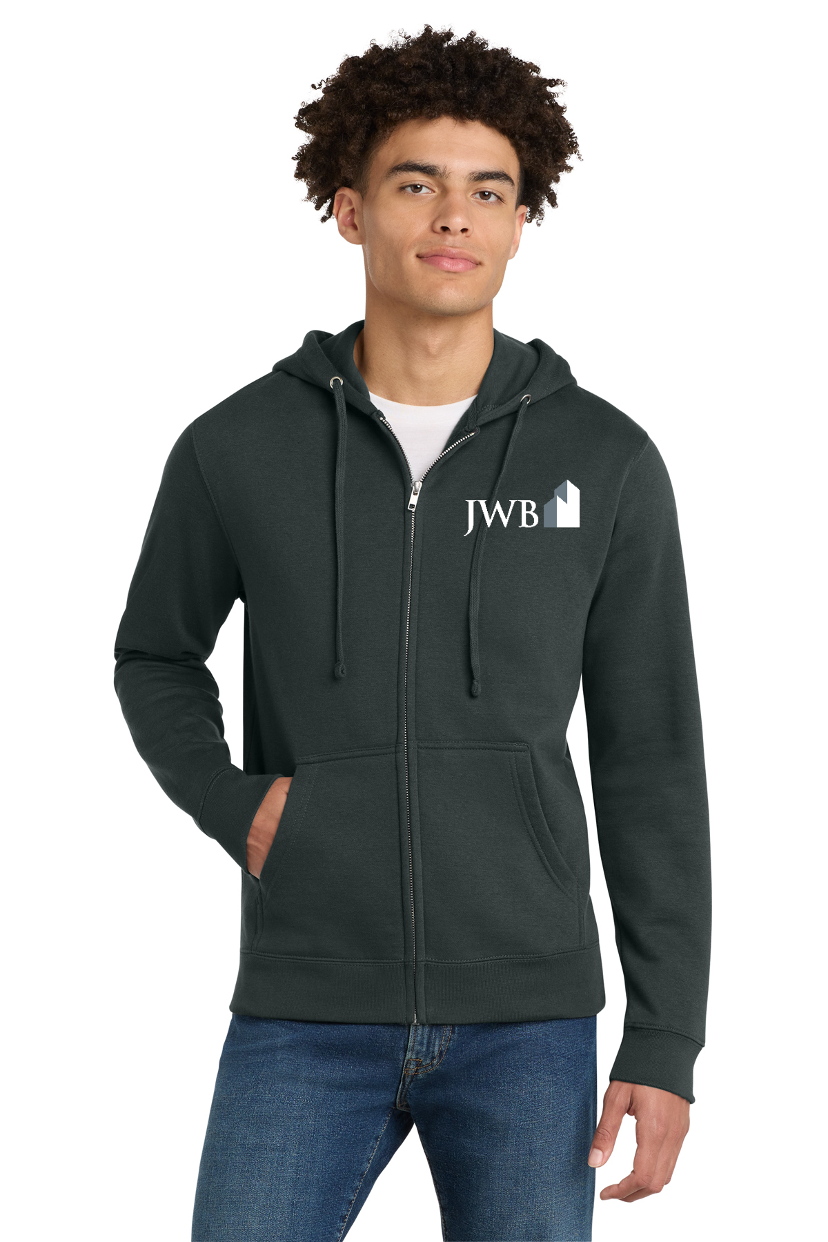 JWB - District® V.I.T.™ Fleece Full-Zip Hoodie