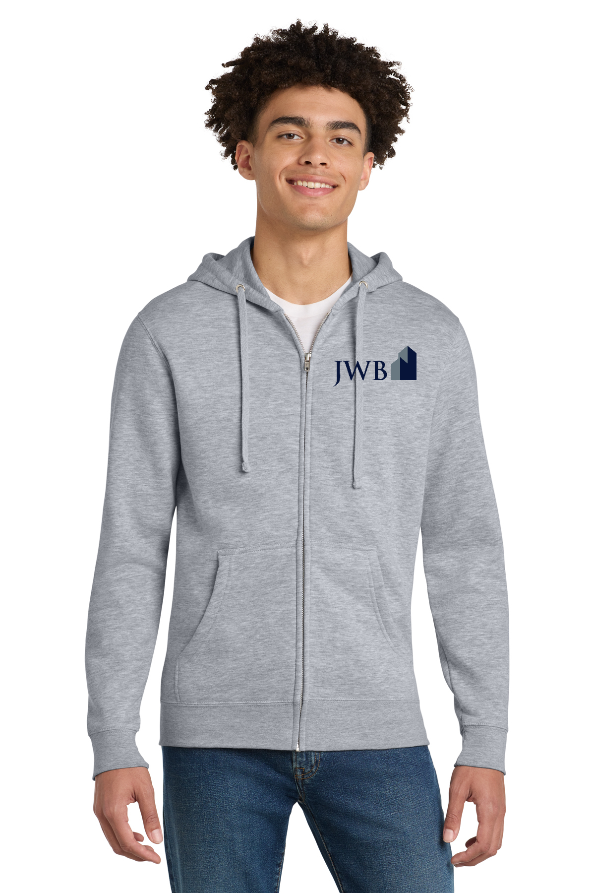 JWB - District® V.I.T.™ Fleece Full-Zip Hoodie