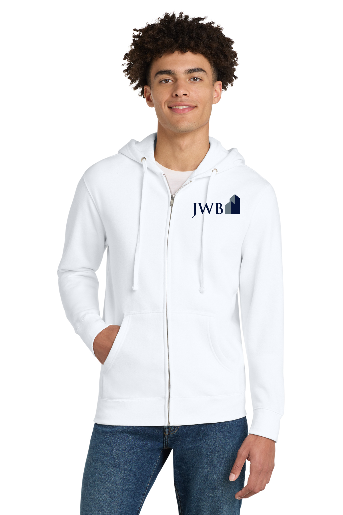 JWB - District® V.I.T.™ Fleece Full-Zip Hoodie