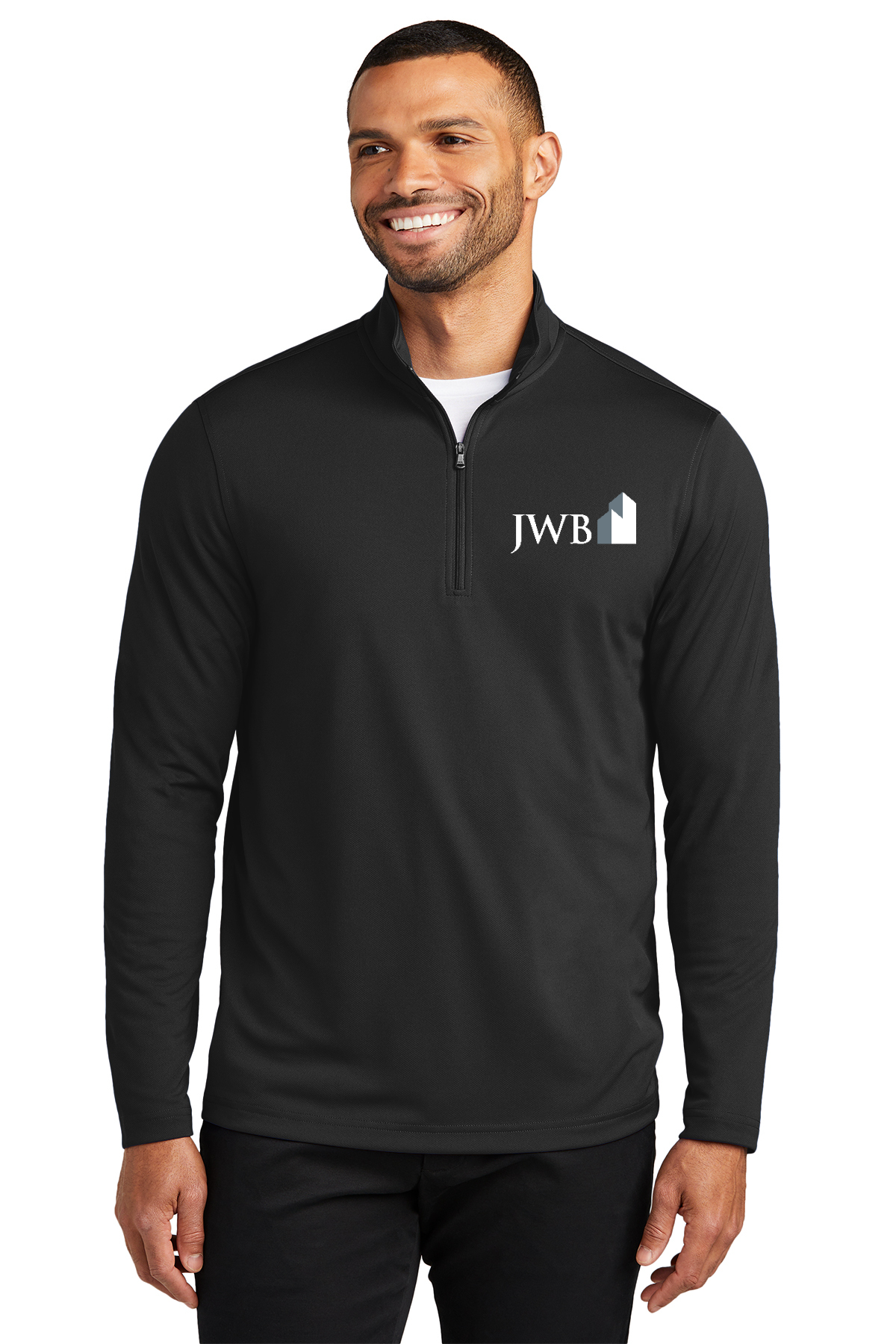 JWB - Port Authority® Dry Zone® UV Micro-Mesh 1/4-Zip