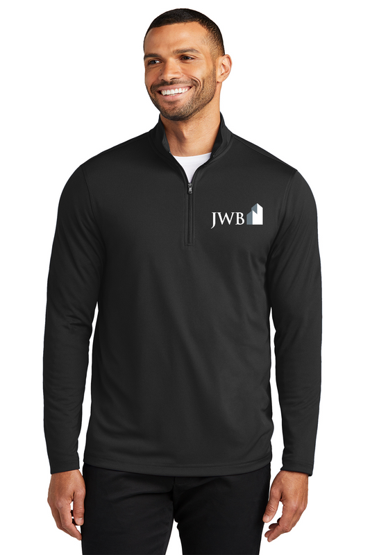 JWB - Port Authority® Dry Zone® UV Micro-Mesh 1/4-Zip