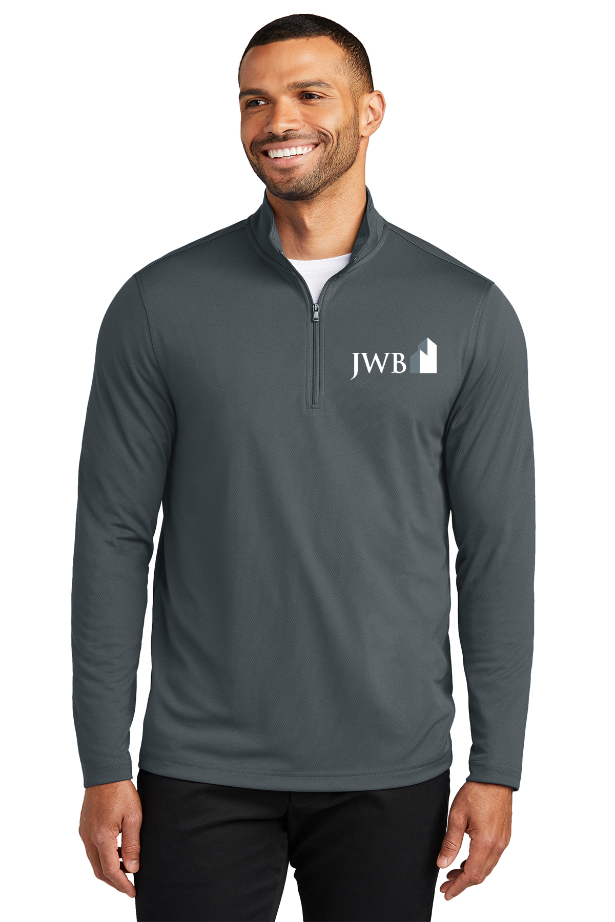 JWB - Port Authority® Dry Zone® UV Micro-Mesh 1/4-Zip