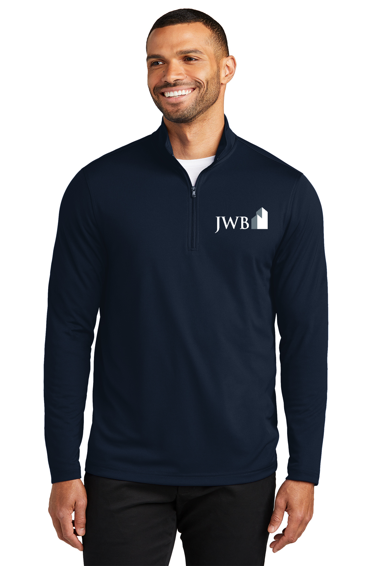 JWB - Port Authority® Dry Zone® UV Micro-Mesh 1/4-Zip