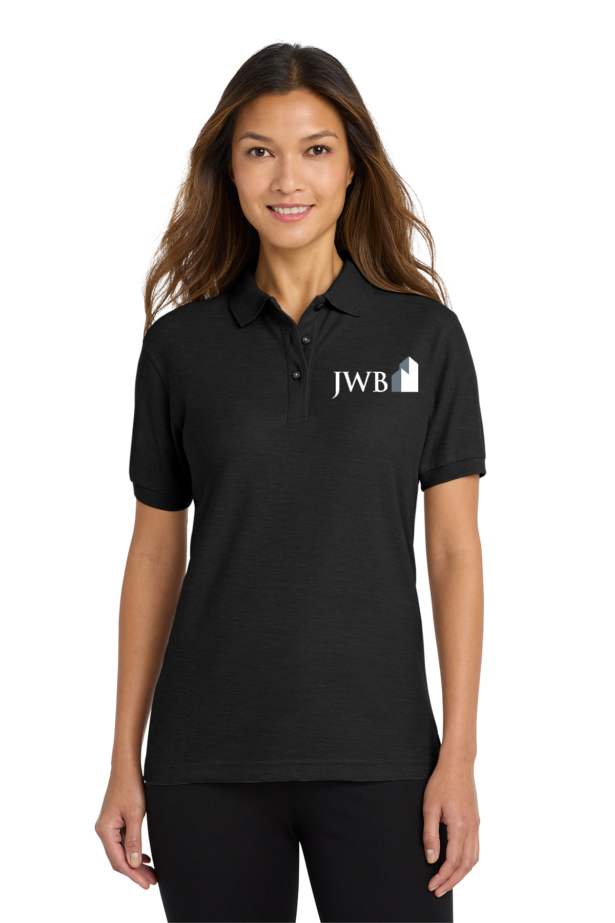 JWB - Port Authority® Women's Silk Touch™ Polo