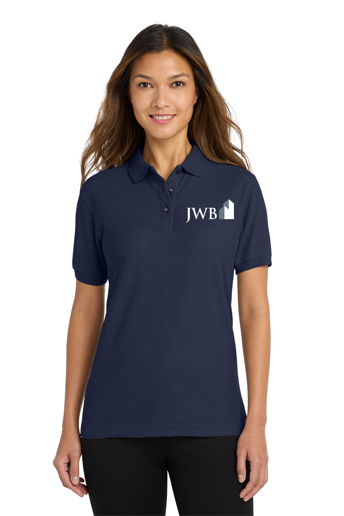 JWB - Port Authority® Women's Silk Touch™ Polo